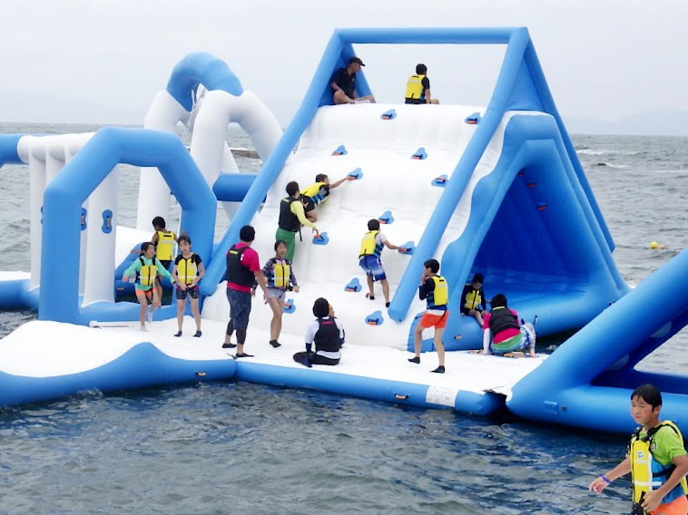 ウォーターレジャー遊具